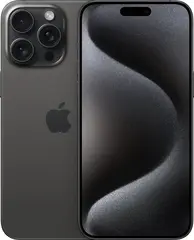 iPhone 15 Pro MAX 512GB  Black Titanium A17 Pro Bionic, Super Retina XDR-skjerm