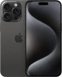 iPhone 15 Pro MAX 512GB  Black Titanium A17 Pro Bionic, Super Retina XDR-skjerm
