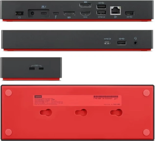 Lenovo ThunderBolt 4  Dock 230W Adapter, 2x USB-C