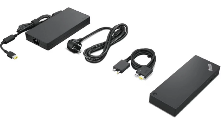Lenovo ThunderBolt 4  Dock 230W Adapter, 2x USB-C