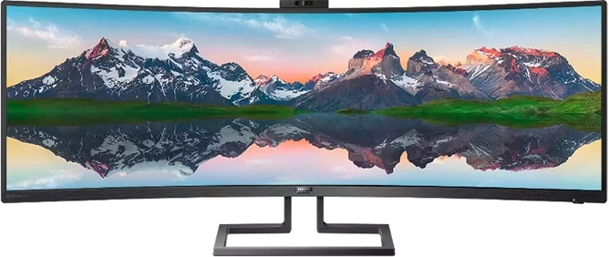 Philips Brilliance 439P9 43'' buet skjerm, 3840 x 1200, LED