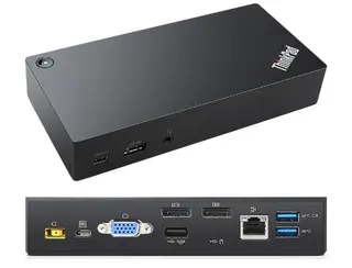 Lenovo Refurbished ThinkPad USB-C Dock 90W, VGA, USB-C (Ny)