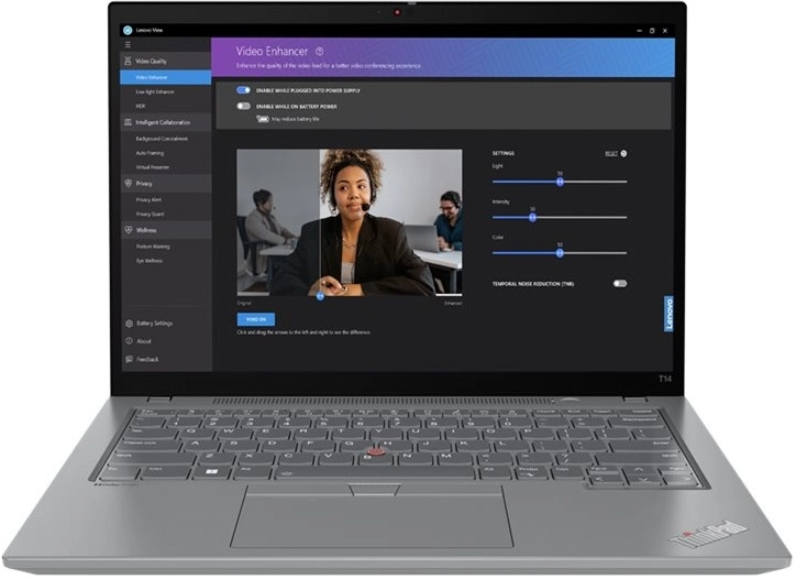 Lenovo ThinkPad T14 G4 14" i7, 16GB Minne, 512GB SSD