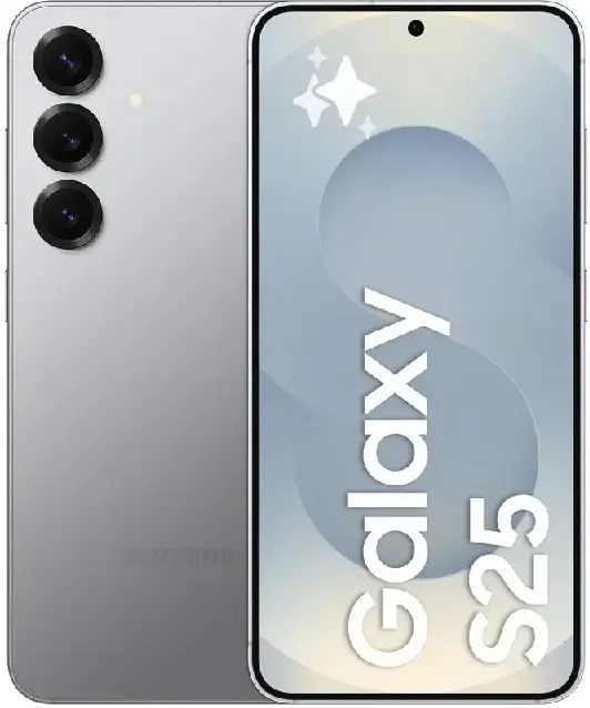 Samsung Galaxy S25 5G 256GB Veldig pent brukt, Silver 