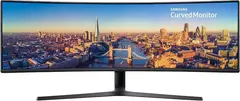 Samsung  skjerm 49'' 3840x1080, VA-panel, 100Hz, 5ms, 3000:1