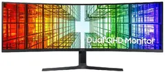 Samsung S49A950 49" Curved 32:9 VA USB-C, 5120 x 1440