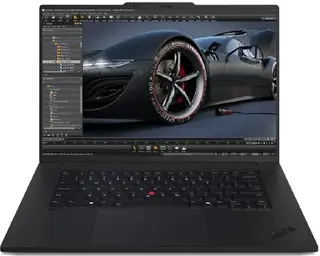 Lenovo Thinkpad P1 Gen 7  15,6" U7, 64GB, 1TB SSD