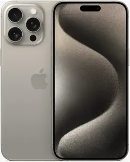 iPhone 15 Pro 128GB Pent brukt, Natural Titanium