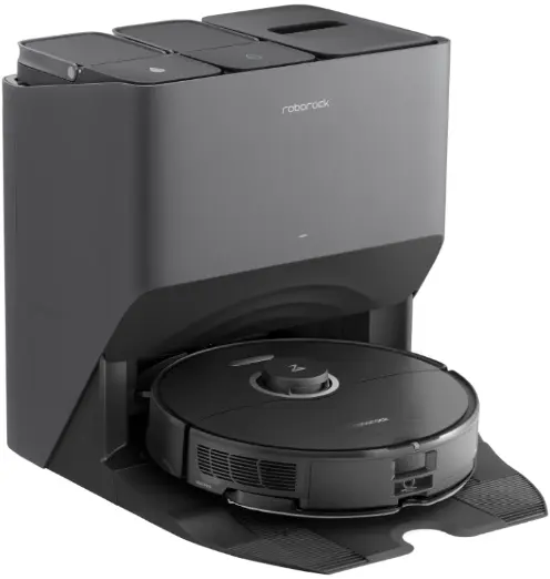 Roborock S8 Pro Ultra Støvsuger og vasker gulvet automatisk 