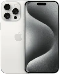 iPhone 15 Pro MAX 256GB Pent brukt, White Titanium