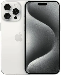 iPhone 15 Pro MAX 256GB Pent brukt, White Titanium