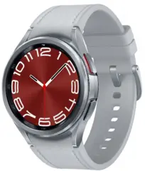 Samsung Galaxy Watch 6 Classic Sølv 43mm, WiFi, LTE,  (S/M)