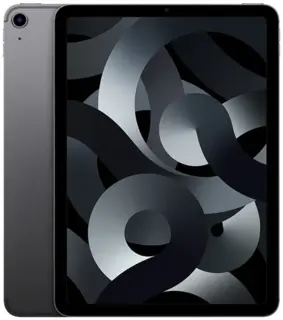 Apple iPad Air 5  64GB Pent brukt, Cellular, Space Gray