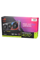 Asus ROG Strix Gaming Geforce RTX 4070Ti 12GB, OC Edition, 209 FPS @ 4K