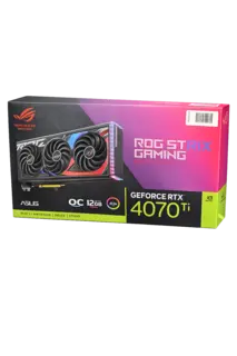 Asus ROG Strix Gaming Geforce RTX 4070Ti 12GB, OC Edition, 209 FPS @ 4K