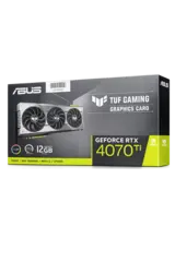 Asus TUF Gaming Geforce RTX 4070Ti 12GB, 207 FPS @ 4K