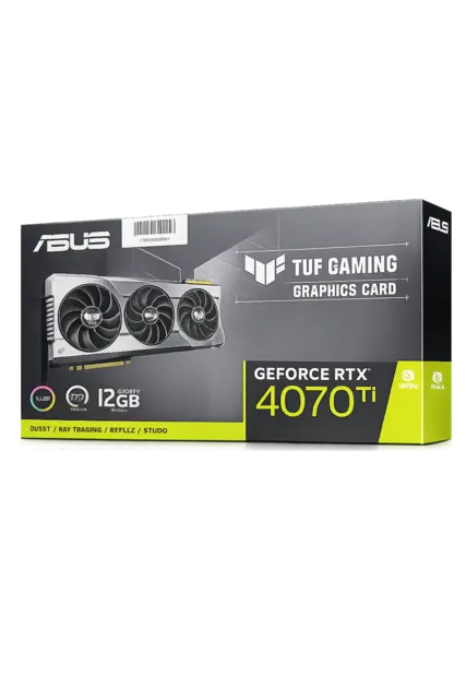 Asus TUF Gaming Geforce RTX 4070Ti 12GB, 207 FPS @ 4K 