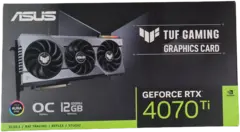Asus TUF Gaming Geforce RTX 4070Ti 12GB, OC Edition, 202 FPS @ 4K