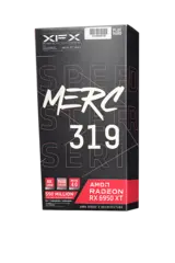 AMD RADEON RX 6950 XT Speedster series 16GB, Mercury 319 Edition, 190 FPS @ 4K