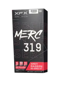 AMD RADEON RX 6950 XT Speedster series 16GB, Mercury 319 Edition, 190 FPS @ 4K