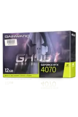 Gainward Ghost Geforce RTX 4070 12GB, 136 FPS @ 4K