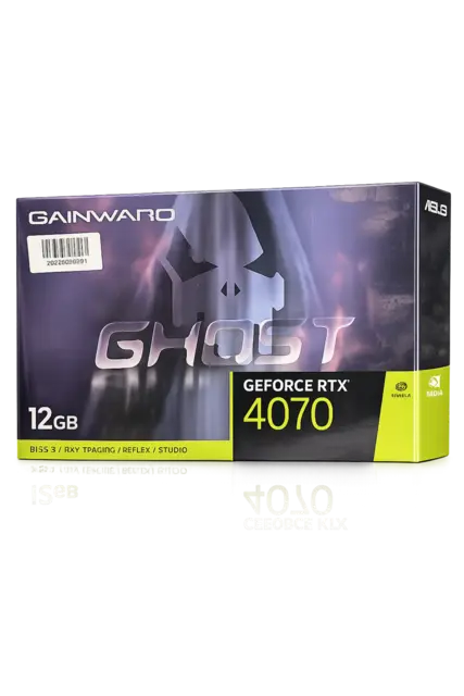Gainward Ghost Geforce RTX 4070 12GB, 136 FPS @ 4K 