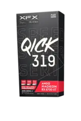 AMD RADEON RX 6700 XT, Speedster series 12GB Quick 319 Black Ed, 122 FPS @4K