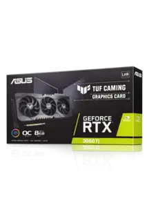 Asus TUF Gaming Geforce RTX 3060Ti 8GB, OC Edition, 102 FPS @ 4K