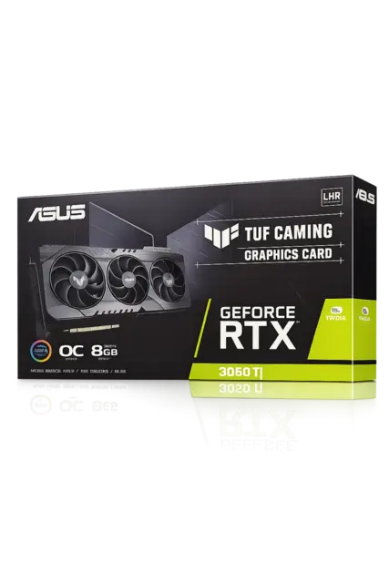 Asus TUF Gaming Geforce RTX 3060Ti 8GB, OC Edition, 102 FPS @ 4K 