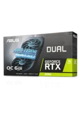 Asus DUAL Series Geforce RTX 2060 6GB, OC Edition, 66 FPS @ 4K
