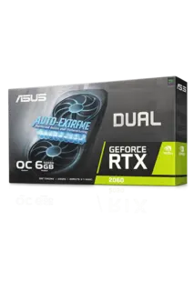 Asus DUAL Series Geforce RTX 2060 6GB, OC Edition, 66 FPS @ 4K