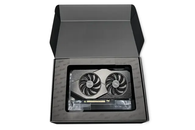 Asus DUAL Series Geforce RTX 2060 6GB, OC Edition, 66 FPS @ 4K 