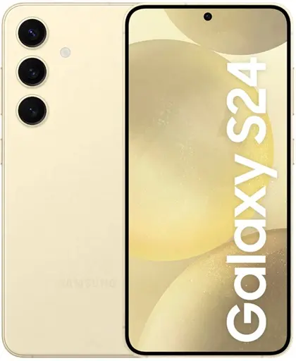 Samsung Galaxy S24 128GB Pent brukt, Yellow 