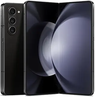 Samsung Galaxy Z Fold5 5G 256GB Pent brukt, Silver, 7,6”+ 6,2”