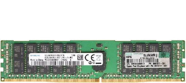 HPE SmartMemory 32GB 2400MHz DDR4, 288-pin RDIMM 