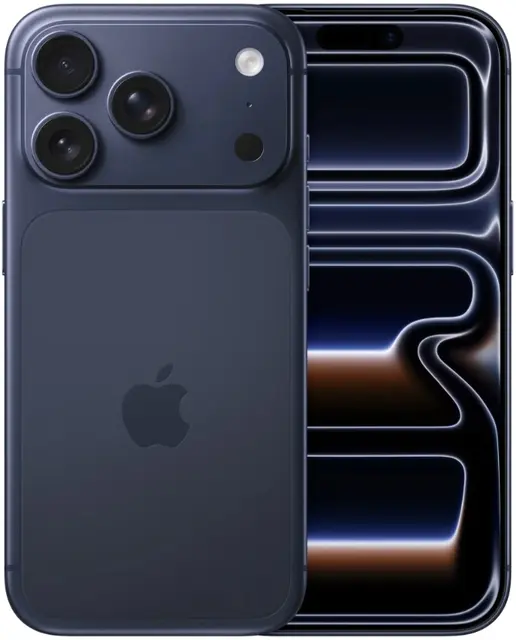iPhone 17 Pro 256GB Veldig pent brukt, Deep Blue 