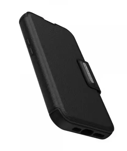 Otterbox iPhone 15 Etui Strada MagSafe Passer iPhone 15, Shadow Black 