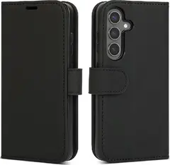 iiglo Galaxy S25 Lommebokdeksel 3 Kortlommer, Magnetisk lukking