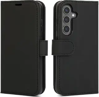 iiglo Galaxy S24 Lommebokdeksel 3 Kortlommer, Magnetisk lukking