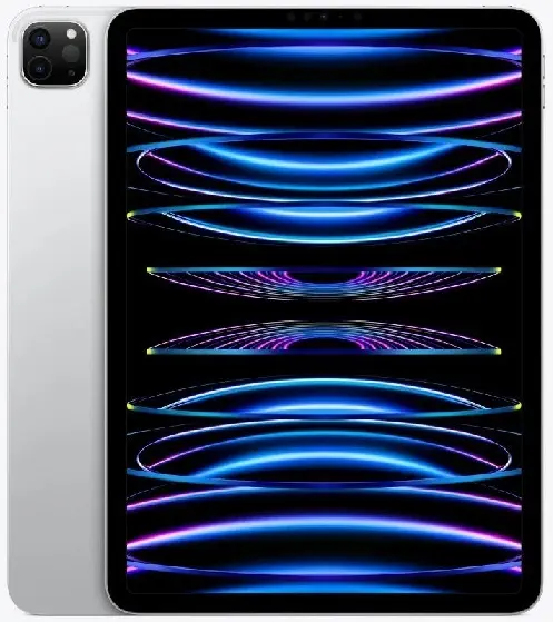 iPad Pro 4th 256GB Veldig pent brukt, Cellular,11"  Silver 