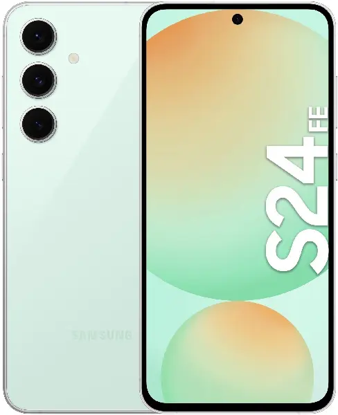 Samsung Galaxy S24 FE 1256GB Veldig pent brukt, Green 
