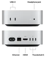 Apple Mac Mini A3239 (2024) M4 Pro, 24GB RAM, 512GB SSD, WiFi