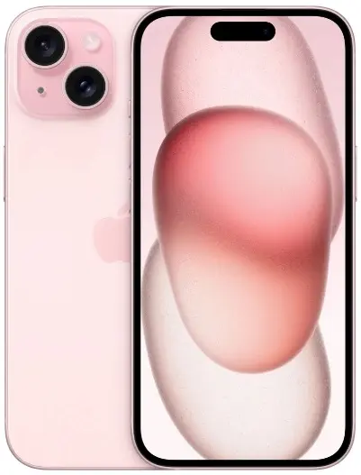 iPhone 15 Plus 256GB Veldig Pent brukt, Pink 