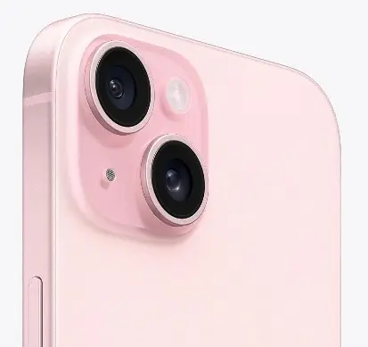 iPhone 15 Plus 256GB Pent brukt, Pink 