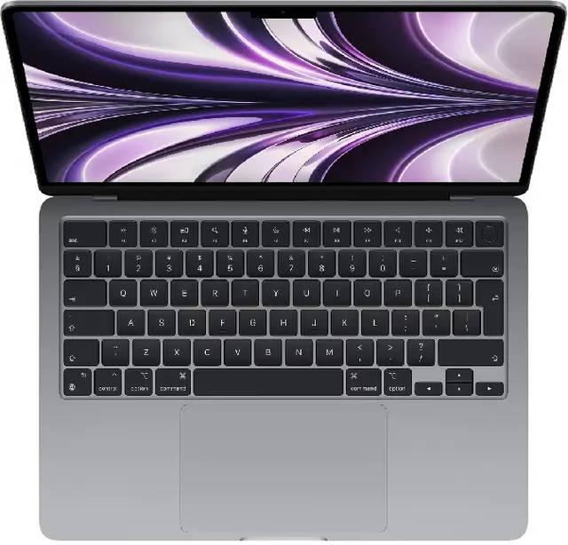 MacBook Air M2, 8GB RAM, 256GB SSD, Space Grey 