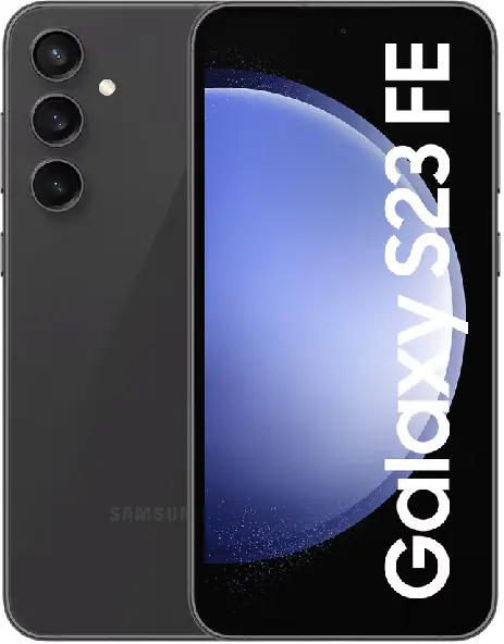 Samsung Galaxy S23 FE 256GB Veldig pent brukt, Graphite 