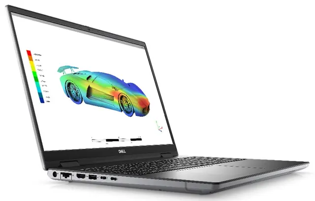 Dell Precision 7670 i9, 32GB RAM, 512GB SSD, RTX A3000 