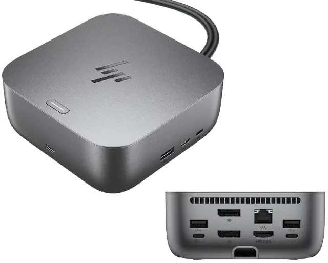 Thunderbolt 4 Ultra Dock 280W G6 Som ny, 2xDP, HDMI, USB-C 
