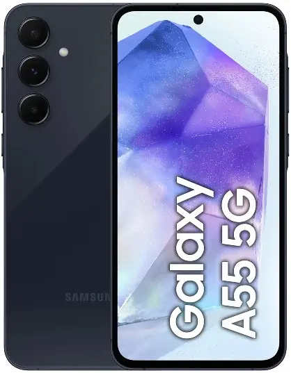 Samsung Galaxy A55 128GB Pent brukt, Awesome Navy 