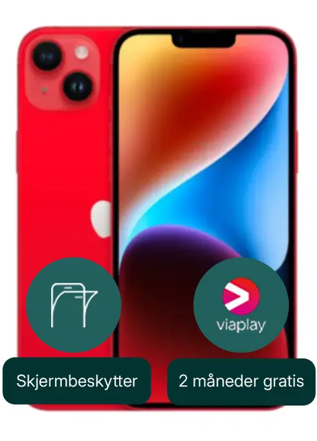 iPhone 14 Plus 128GB Ny, Red 